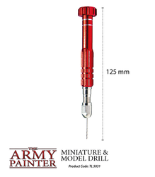 Miniature and Model Drill (2019) | The Army Painter Size
