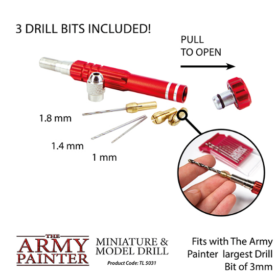 Miniature and Model Drill (2019) | The Army Painter Instructions