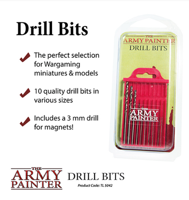 Drill Bits (2019) | The Army Painter