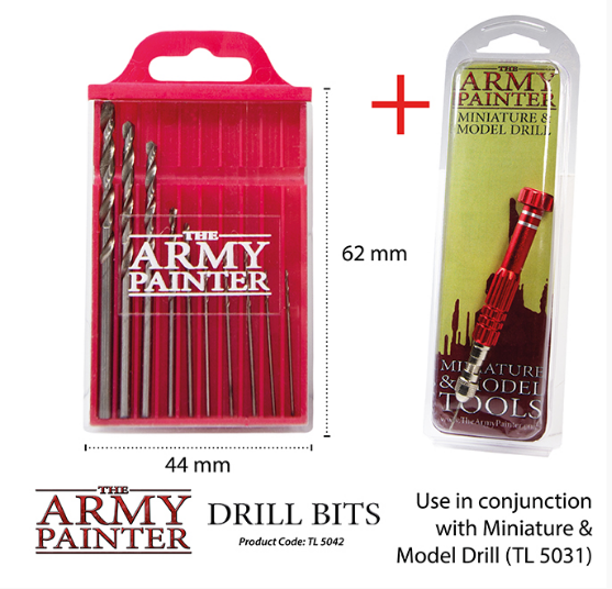 Drill Bits (2019) | The Army Painter Example