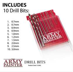 Drill Bits (2019) | The Army Painter Sizes