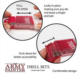 Drill Bits (2019) | The Army Painter Opening Instructions