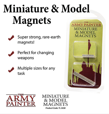 Miniature & Model Magnets (2019) | The Army Painter