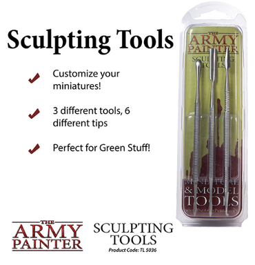 Sculpting Tools (2019) | The Army Painter