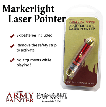 Markerlight Laser Pointer (2019) - Baxter's Game Store