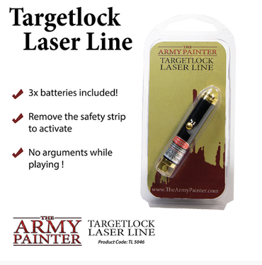 Targetlock Laser Line (2019) - Baxter's Game Store