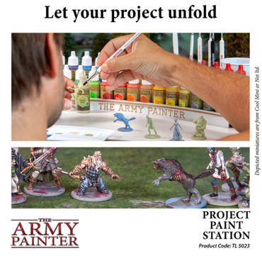 Project Paint Station | The Army Painter Why