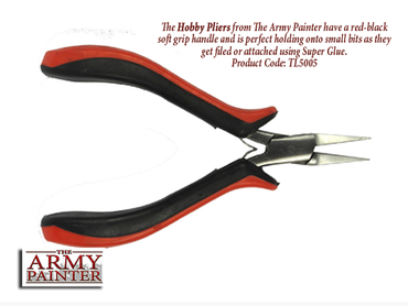 Hobby Pliers | The Army Painter Stats
