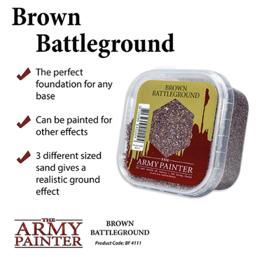 Basing: Brown Battleground (2019) | The Army Painter