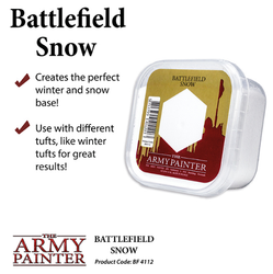 Basing: Snow (2019) | The Army Painter