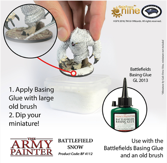 Basing: Snow (2019) | The Army Painter How To