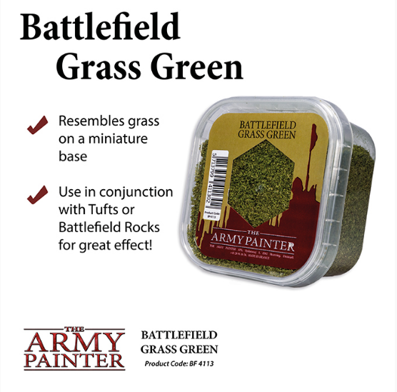 Basing: Grass Green (2019) | The Army Painter