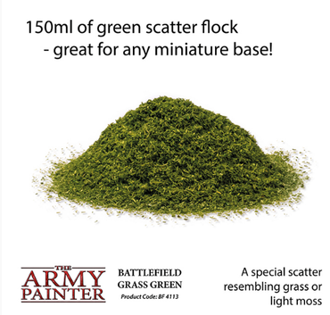 Basing: Grass Green (2019) | The Army Painter Sample