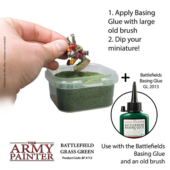 Basing: Grass Green (2019) | The Army Painter How To