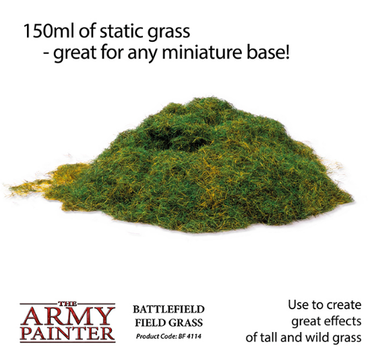 Basing: Field Grass (2019) | The Army Painter Sample