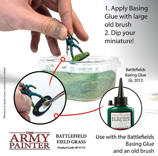 Basing: Field Grass (2019) | The Army Painter How To