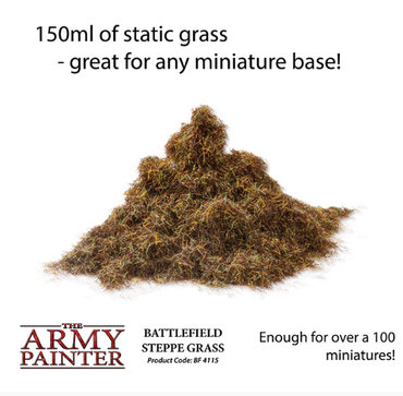 Basing: Steppe Grass (2019) | The Army Painter sample