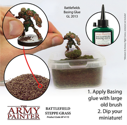 Basing: Steppe Grass (2019) | The Army Painter How To