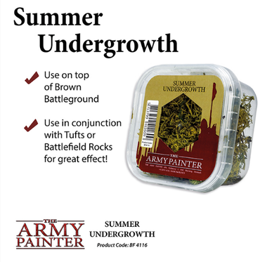Basing: Summer Undergrowth (2019) | The Army Painter