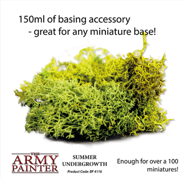 Basing: Summer Undergrowth (2019) | The Army Painter Sample