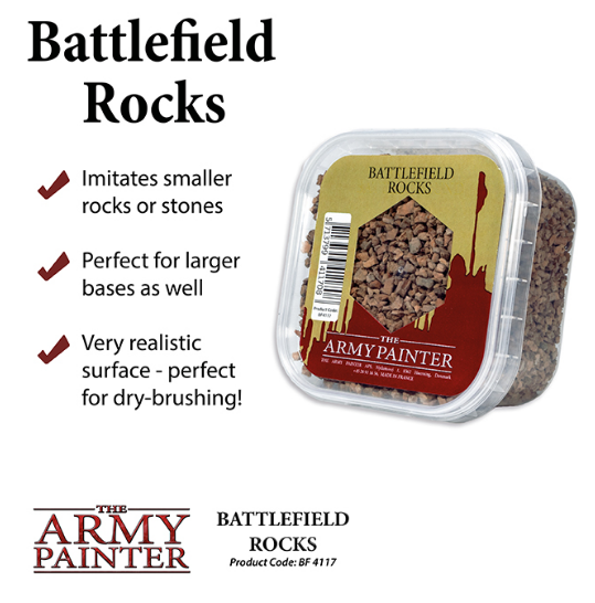 Basing: Battlefield Rocks (2019) | The Army Painter