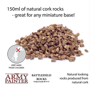 Basing: Battlefield Rocks (2019) | The Army Painter Example