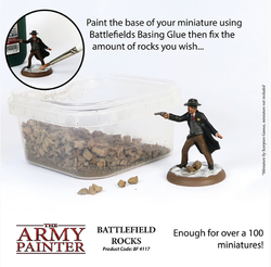 Basing: Battlefield Rocks (2019) | The Army Painter How To