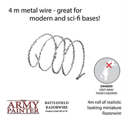 Basing: Battlefield Razorwire (2019) | The Army Painter Example
