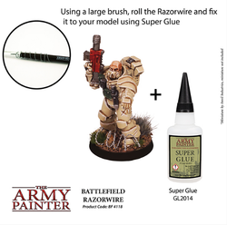 Basing: Battlefield Razorwire (2019) | The Army Painter How To