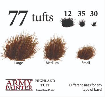 Battlefields: Highland Tuft (2019) | The Army Painter Sample