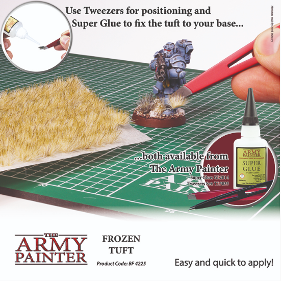 Battlefields: Frozen Tuft (2019) | The Army Painter How To