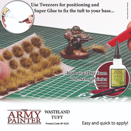 Battlefields: Wasteland Tuft (2019) | The Army Painter How To