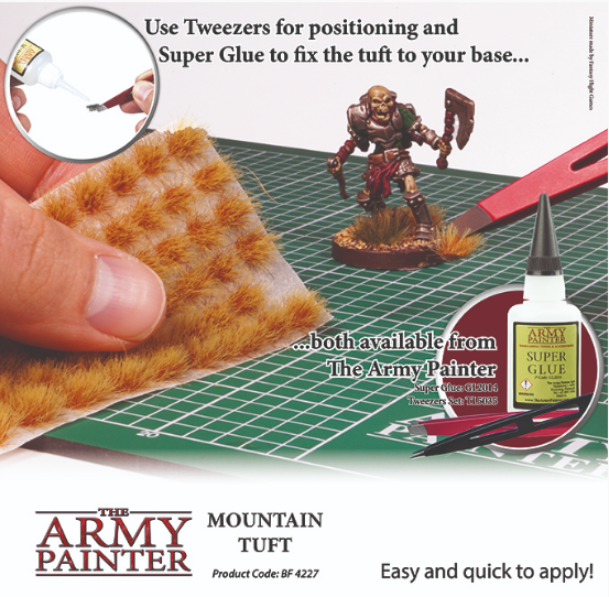 Battlefields: Mountain Tuft (2019) | The Army Painter How To
