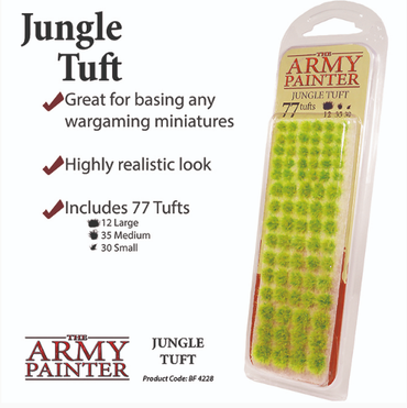 Battlefields: Jungle Tuft (2019) | The Army Painter