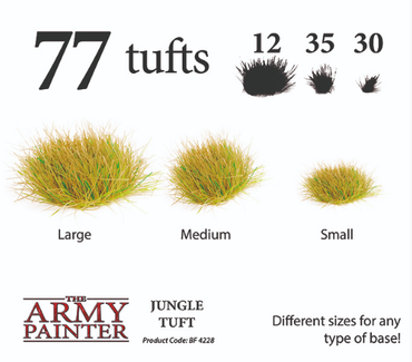 Battlefields: Jungle Tuft (2019) | The Army Painter Sample