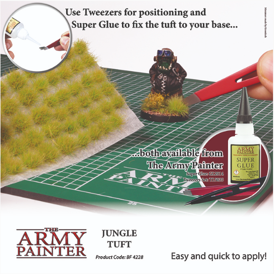 Battlefields: Jungle Tuft (2019) | The Army Painter How To