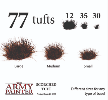Battlefields: Scorched Tuft (2019) | The Army Painter Sample