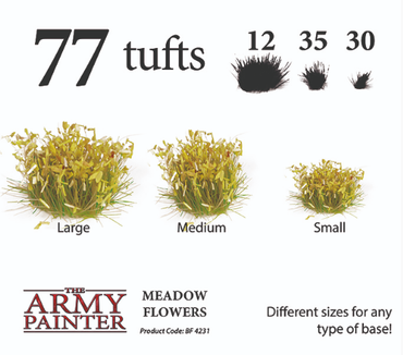 Battlefields: Meadow Flowers (2019) | The Army Painter Sample