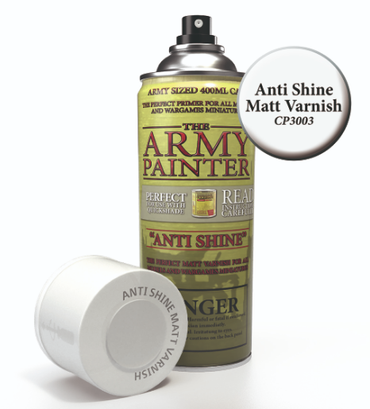 Anti-Shine Matt Varnish | The Army Painter
