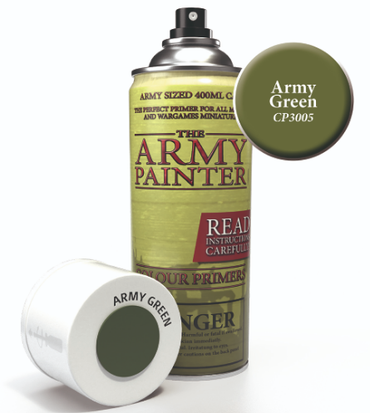 Army Green | Colour Primers | The Army Painter