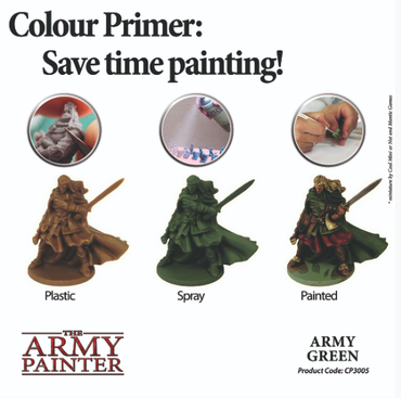 Army Green | Colour Primers Example