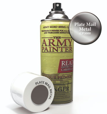 Plate Mail Metal | Colour Primers | The Army Painter