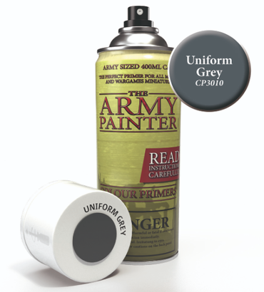 Uniform Grey | Colour Primers | The Army Painter
