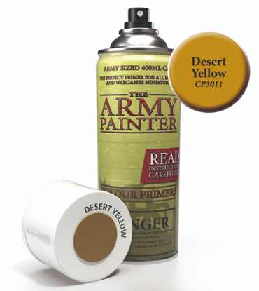Desert Yellow | Colour Primers | The Army Painter