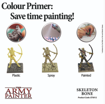 Skeleton Bone | Colour Primers | The Army Painter Example