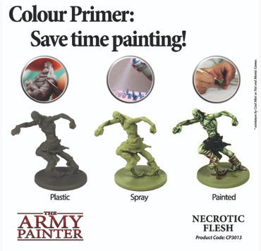 Necrotic Flesh | Warpaints | The Army Painter Example