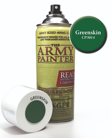 Greenskin | Colour Primers | The Army Painter