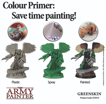 Greenskin | Colour Primers | The Army Painter Example
