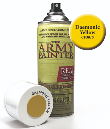 Daemonic Yellow | Colour Primers | The Army Painter