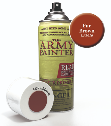 Fur Brown | Colour Primers | The Army Painter